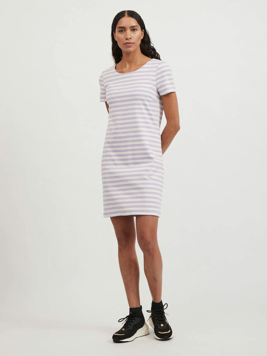 Vila BASIC LENTE JURK 4 Vila BASIC LENTE JURK - Afbeelding 4