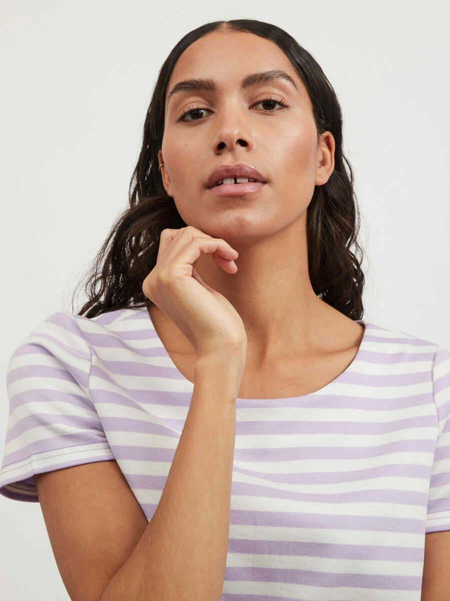 Vila BASIC LENTE JURK 3 Vila BASIC LENTE JURK - Afbeelding 3