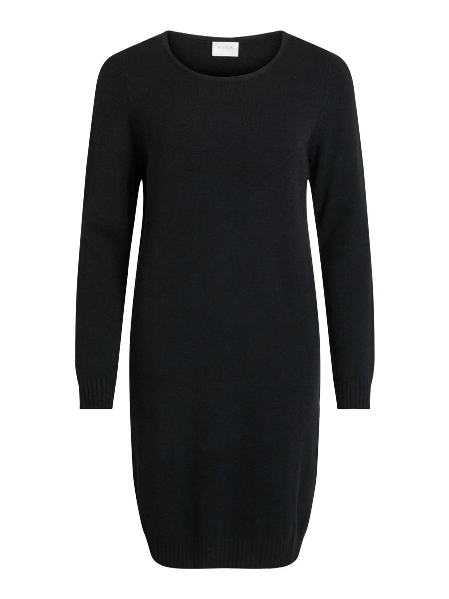 Vila LONGSLEEVE GEBREIDE JURK 5 Vila LONGSLEEVE GEBREIDE JURK - Afbeelding 5