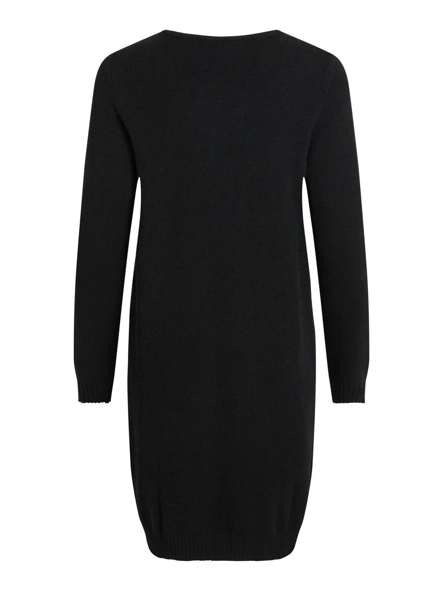 Vila LONGSLEEVE GEBREIDE JURK 6 Vila LONGSLEEVE GEBREIDE JURK - Afbeelding 6