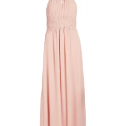 Vila HALTERNECK GEPLOOIDE MAXI JURK 11 Vila HALTERNECK GEPLOOIDE MAXI JURK -Goedkope Fraaie Mod Winkel 14052647 MistyRose 1038601 001