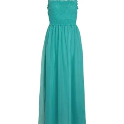 Vila KANTEN MAXI JURK 11 Vila KANTEN MAXI JURK -Goedkope Fraaie Mod Winkel 14052673 Alhambra 1038645 001
