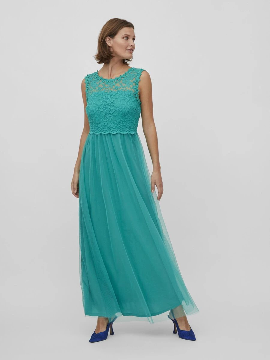 Vila KANTEN MAXI JURK 1 Vila KANTEN MAXI JURK