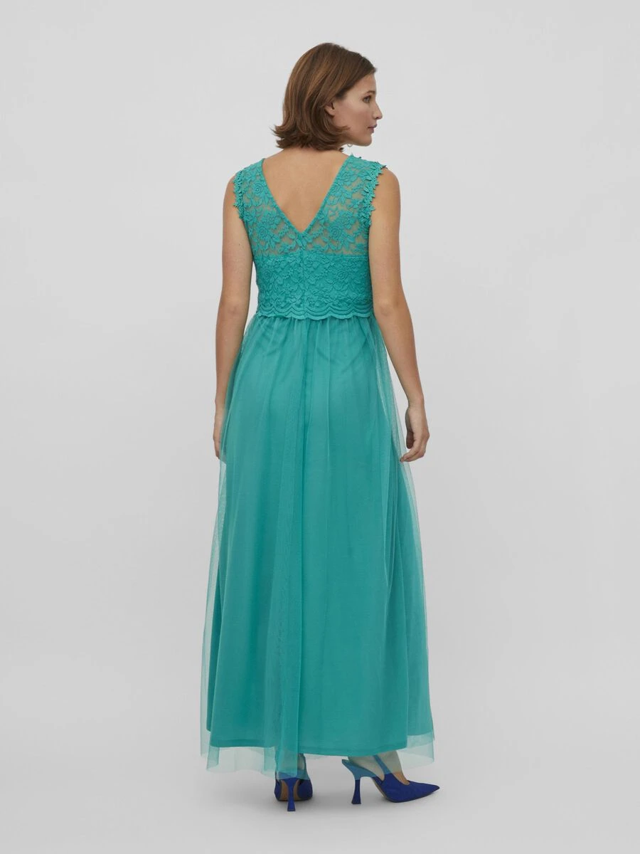 Vila KANTEN MAXI JURK 2 Vila KANTEN MAXI JURK - Afbeelding 2