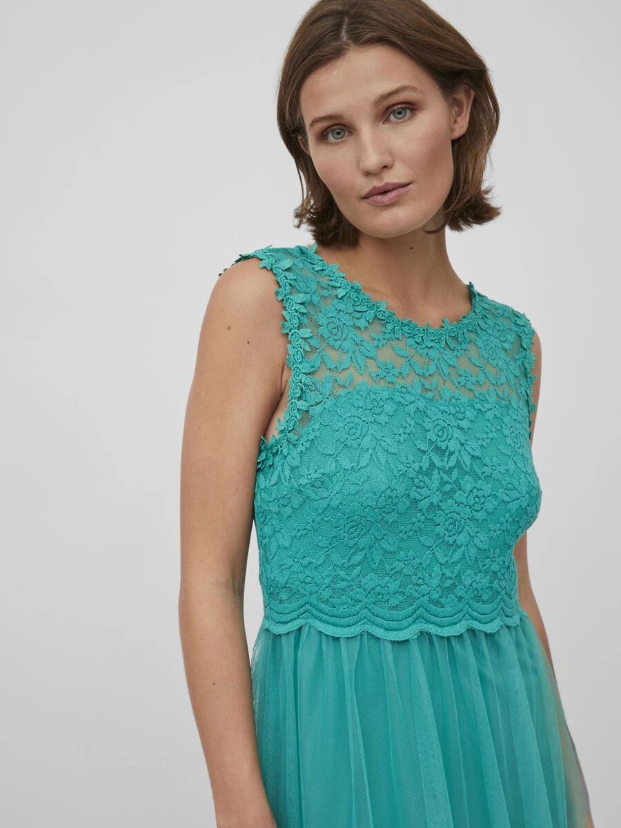 Vila KANTEN MAXI JURK 3 Vila KANTEN MAXI JURK - Afbeelding 3