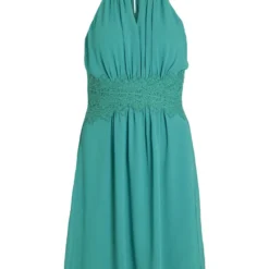 Vila HALTERNECK MINI JURK -Goedkope Fraaie Mod Winkel 14057364 Alhambra 1038579 001
