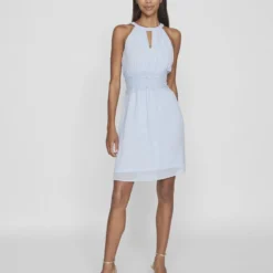 Vila HALTERNECK MINI JURK