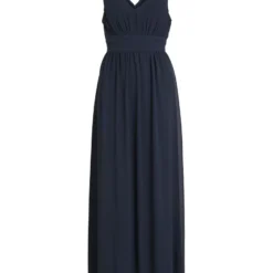 Vila STRIKKOORD OP DE RUG MAXI JURK -Goedkope Fraaie Mod Winkel 14059707 TotalEclipse 001