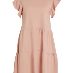 Vila KAPMOUW MINI JURK 11 Vila KAPMOUW MINI JURK -Goedkope Fraaie Mod Winkel 14059946 MistyRose 985804 001