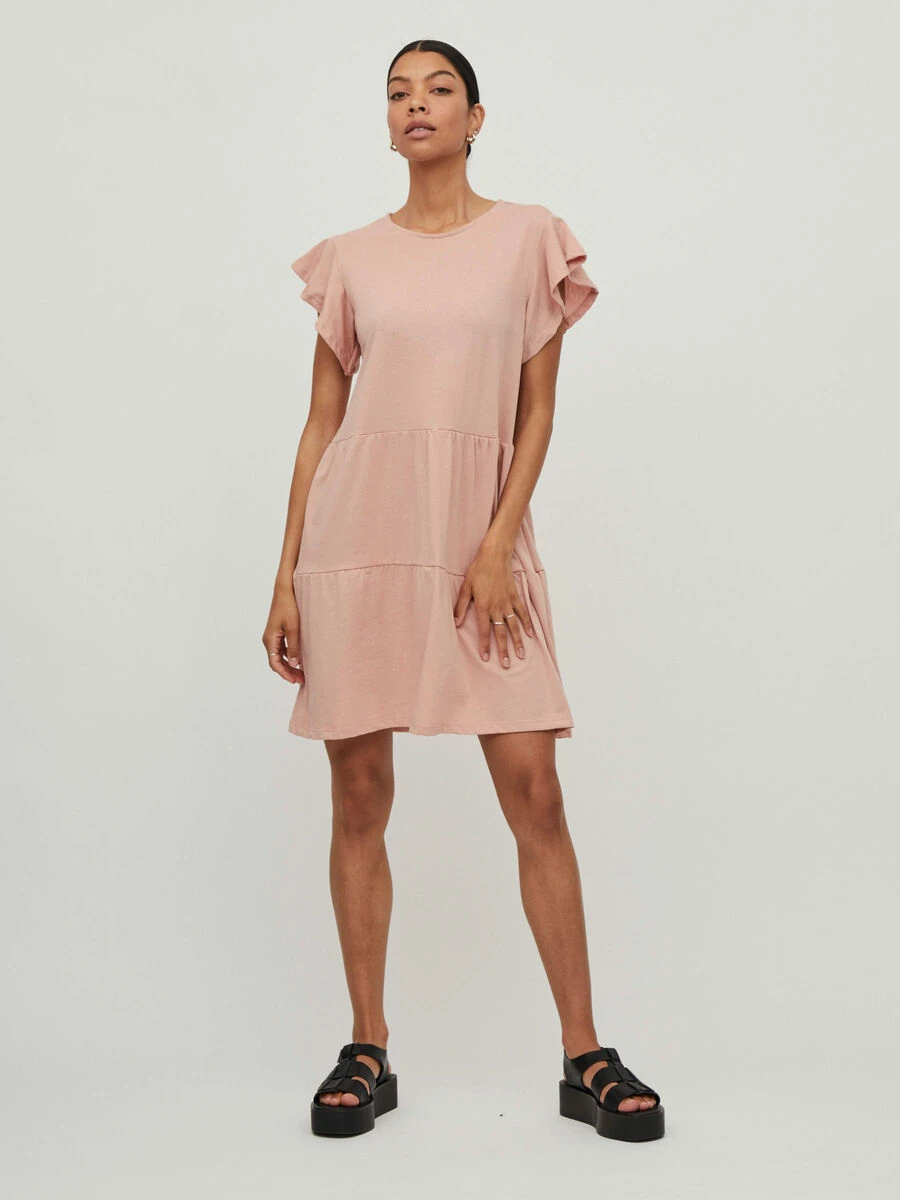 Vila KAPMOUW MINI JURK 1 Vila KAPMOUW MINI JURK