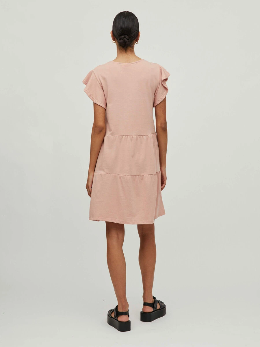 Vila KAPMOUW MINI JURK 2 Vila KAPMOUW MINI JURK - Afbeelding 2