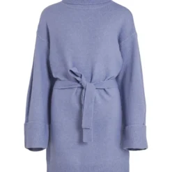 Vila STRIKKOORD IN DE TAILLE GEBREIDE JURK 11 Vila STRIKKOORD IN DE TAILLE GEBREIDE JURK -Goedkope Fraaie Mod Winkel 14061999 EnglishManor 001