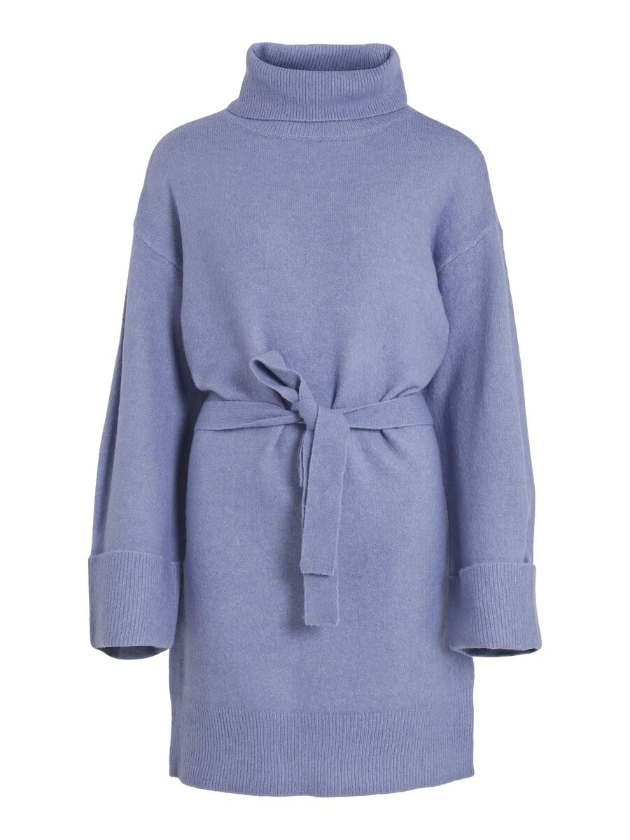 Vila STRIKKOORD IN DE TAILLE GEBREIDE JURK 6 Vila STRIKKOORD IN DE TAILLE GEBREIDE JURK - Afbeelding 6