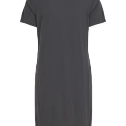 Vila KORTE MOUWEN MIDI JURK 11 Vila KORTE MOUWEN MIDI JURK -Goedkope Fraaie Mod Winkel 14067271 Black 002