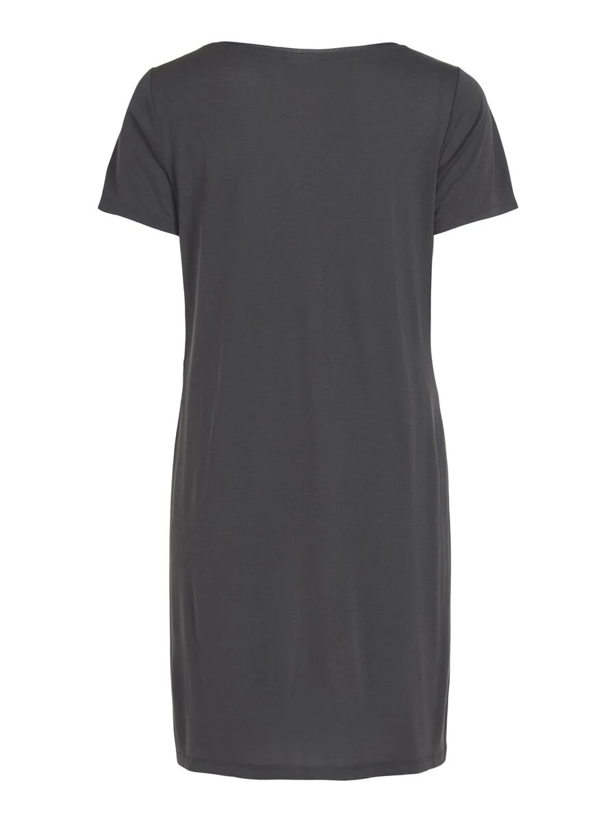 Vila KORTE MOUWEN MIDI JURK 6 Vila KORTE MOUWEN MIDI JURK - Afbeelding 6