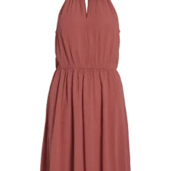 Vila GEVLOCHTEN MOUWLOZE JURK 11 Vila GEVLOCHTEN MOUWLOZE JURK -Goedkope Fraaie Mod Winkel 14068634 DustyCedar 1055062 001