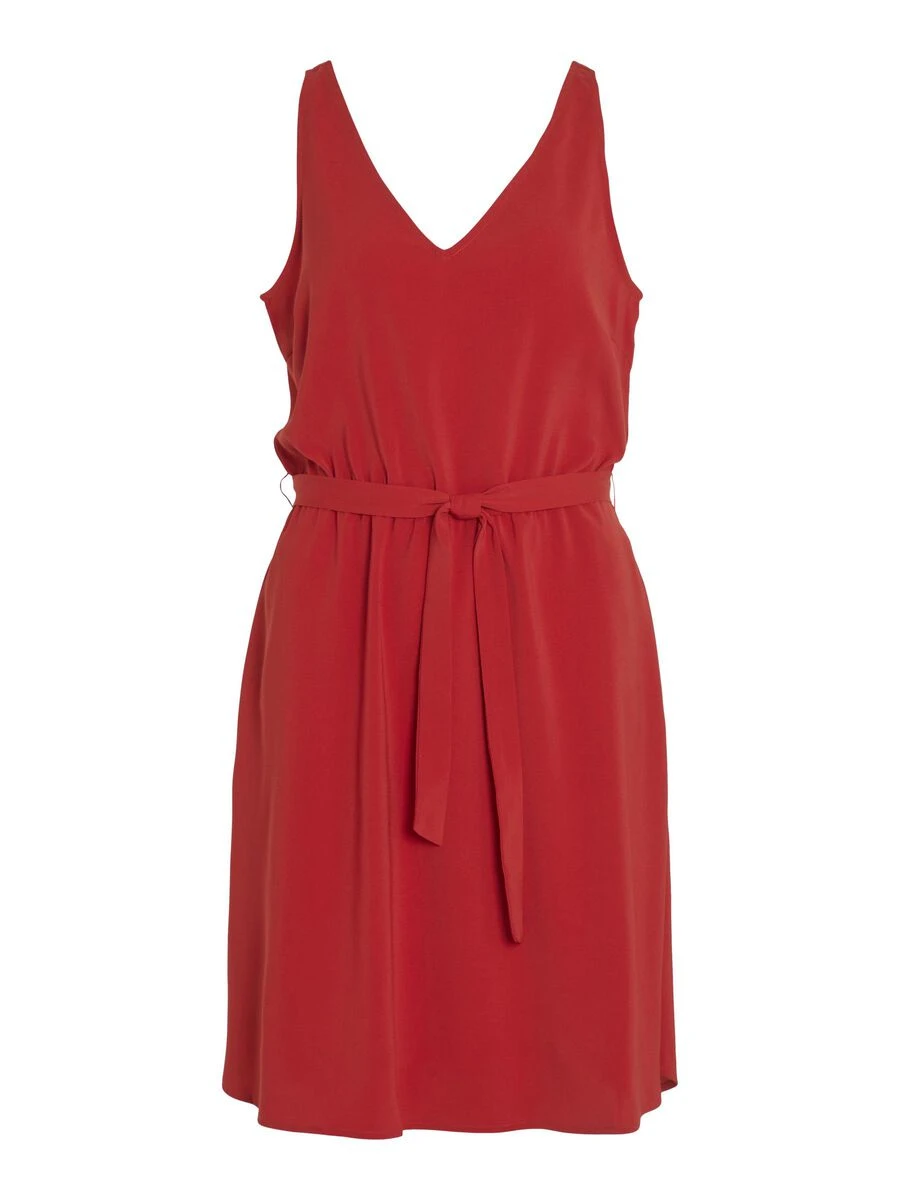 Vila KNOOPRIEM IN DE TAILLE MOUWLOZE JURK 6 Vila KNOOPRIEM IN DE TAILLE MOUWLOZE JURK - Afbeelding 6