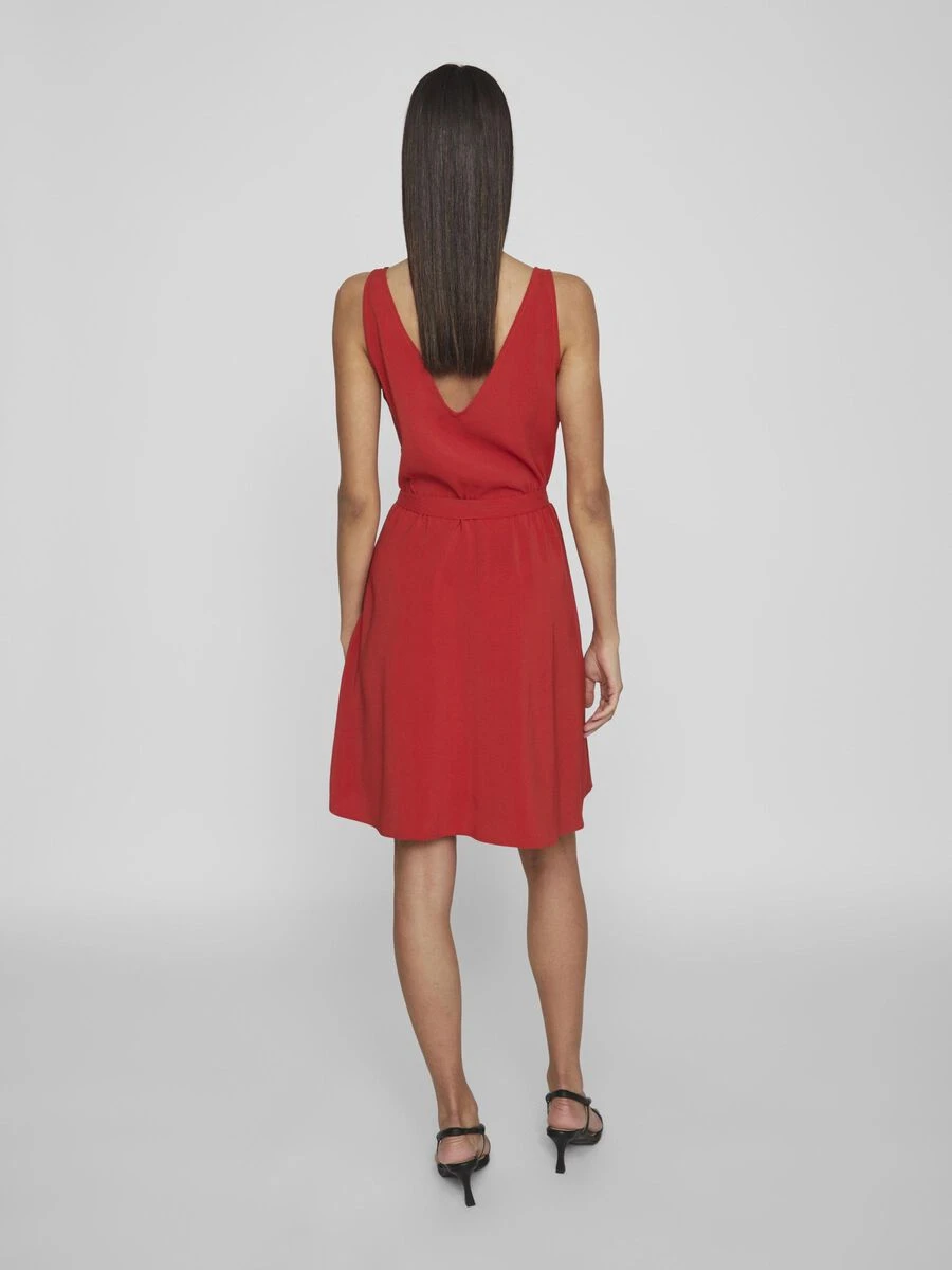 Vila KNOOPRIEM IN DE TAILLE MOUWLOZE JURK 2 Vila KNOOPRIEM IN DE TAILLE MOUWLOZE JURK - Afbeelding 2