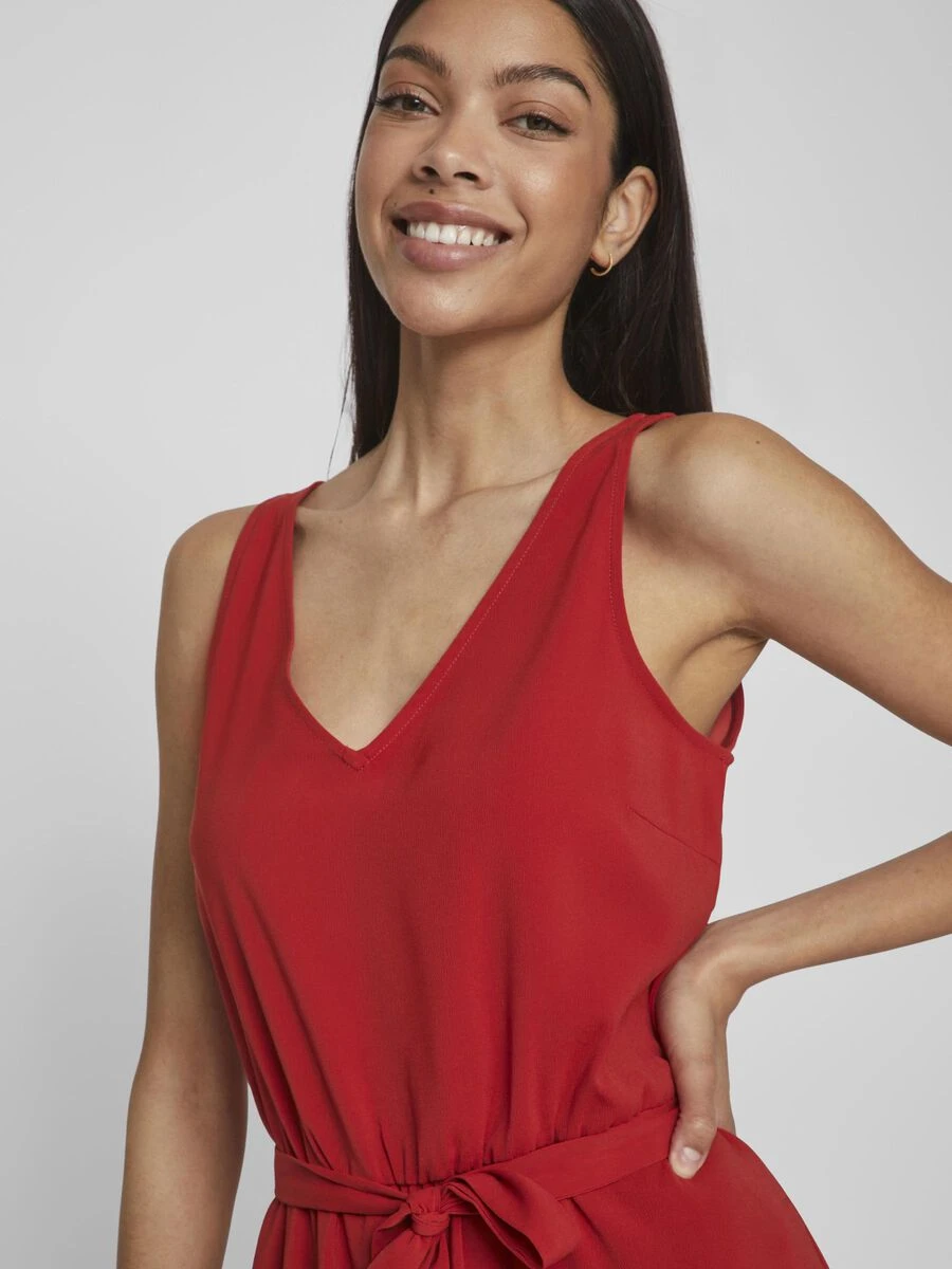 Vila KNOOPRIEM IN DE TAILLE MOUWLOZE JURK 3 Vila KNOOPRIEM IN DE TAILLE MOUWLOZE JURK - Afbeelding 3