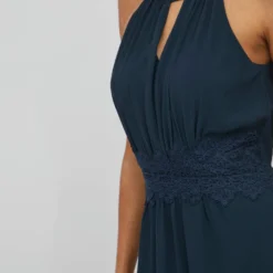 Vila TALL - MAXI JURK -Goedkope Fraaie Mod Winkel 14070184 TotalEclipse 1055223 007