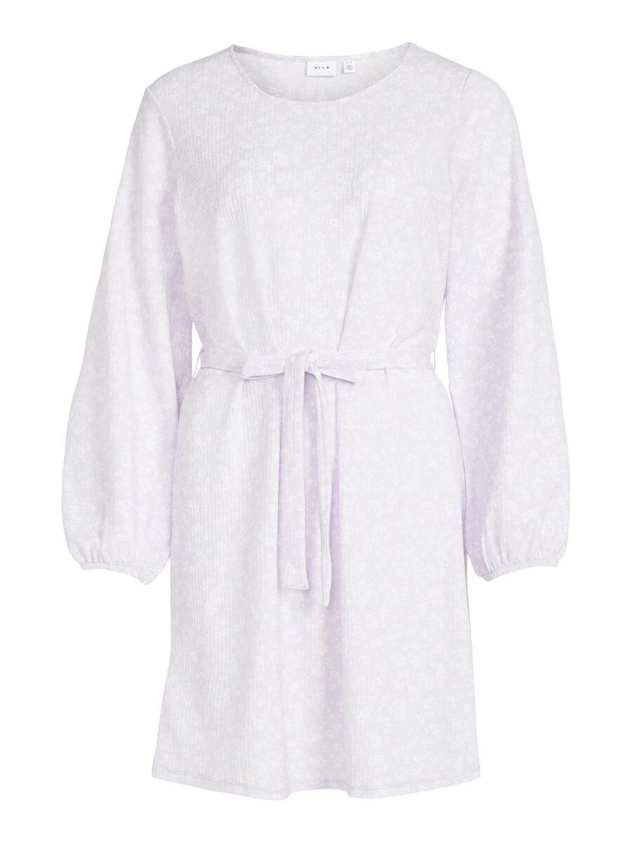 Vila GEBLOEMDE MINI JURK 5 Vila GEBLOEMDE MINI JURK - Afbeelding 5