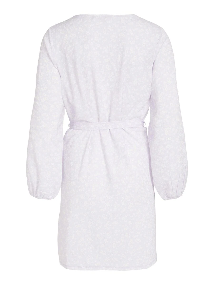 Vila GEBLOEMDE MINI JURK 6 Vila GEBLOEMDE MINI JURK - Afbeelding 6