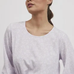 Vila GEBLOEMDE MINI JURK 8 Vila GEBLOEMDE MINI JURK -Goedkope Fraaie Mod Winkel 14070317 PastelLilac 900907 006