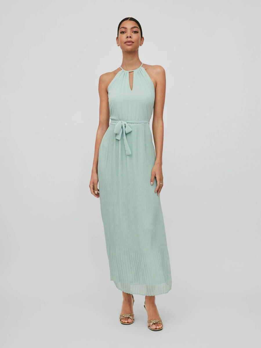 Vila GEPLOOID MAXI JURK 1 Vila GEPLOOID MAXI JURK