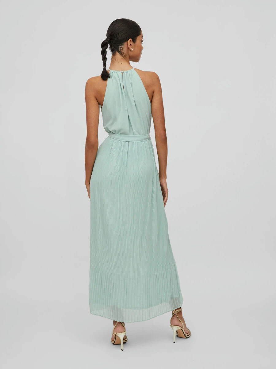 Vila GEPLOOID MAXI JURK 2 Vila GEPLOOID MAXI JURK - Afbeelding 2