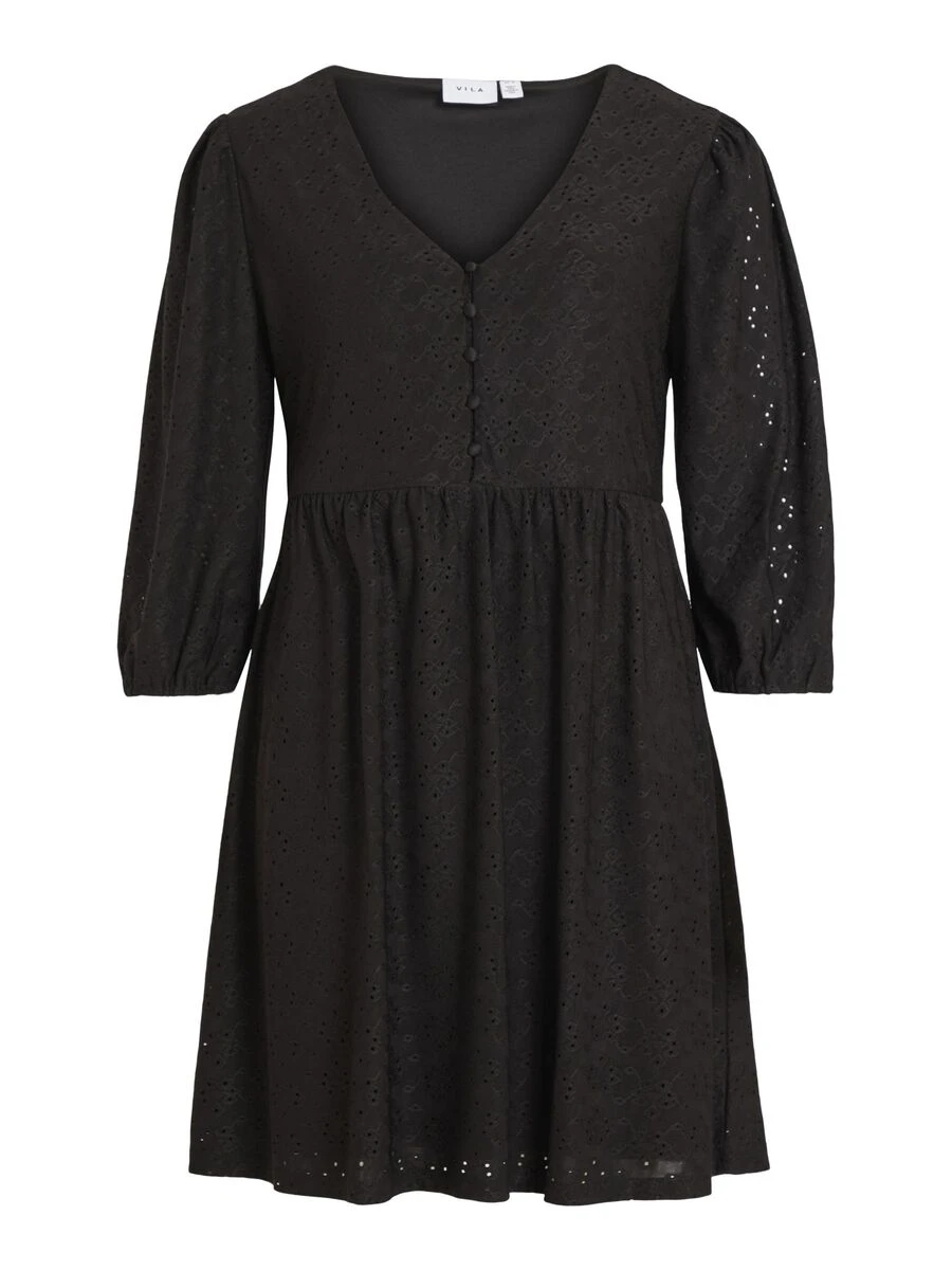 Vila 3/4-MOUWEN MINI JURK 6 Vila 3/4-MOUWEN MINI JURK - Afbeelding 6