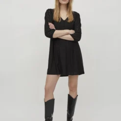 Vila 3/4-MOUWEN MINI JURK