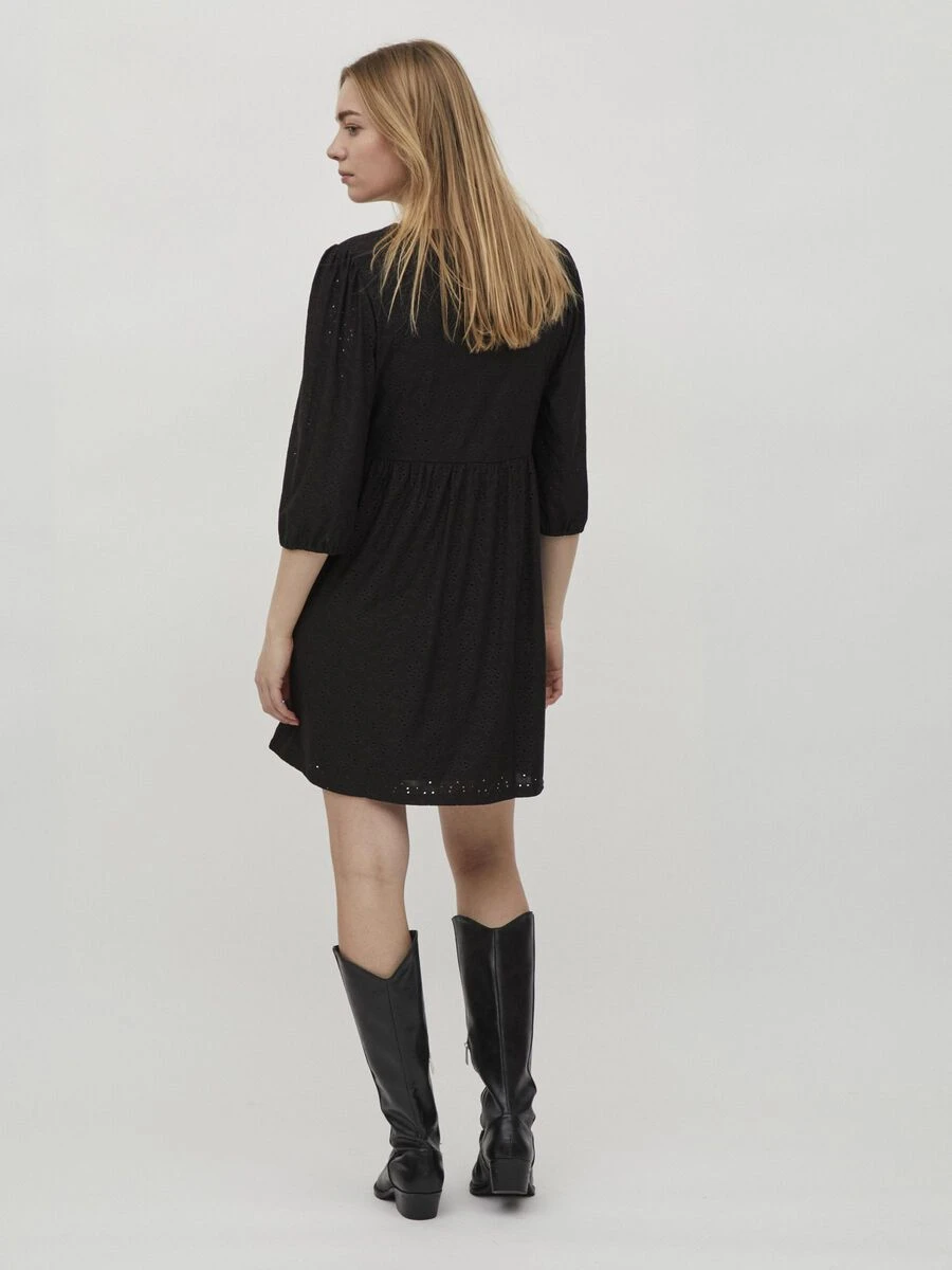 Vila 3/4-MOUWEN MINI JURK 2 Vila 3/4-MOUWEN MINI JURK - Afbeelding 2