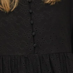 Vila 3/4-MOUWEN MINI JURK 8 Vila 3/4-MOUWEN MINI JURK -Goedkope Fraaie Mod Winkel 14073791 Black 006