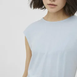 Vila KAPMOUWEN MINI JURK 8 Vila KAPMOUWEN MINI JURK -Goedkope Fraaie Mod Winkel 14073849 KentuckyBlue 006