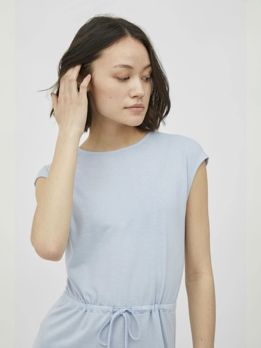 Vila KAPMOUWEN MINI JURK 5 Vila KAPMOUWEN MINI JURK - Afbeelding 5