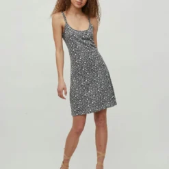 Vila MOUWLOOS MINI JURK -Goedkope Fraaie Mod Winkel 14073851 Black 934505 005