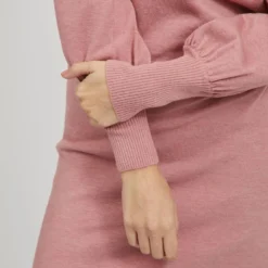 Vila VEELKLEURIG GEBREIDE JURK -Goedkope Fraaie Mod Winkel 14073980 Birch 933125 007