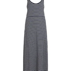 Vila MOUWLOOS MAXI JURK 11 Vila MOUWLOOS MAXI JURK -Goedkope Fraaie Mod Winkel 14074289 NavyBlazer 969186 001