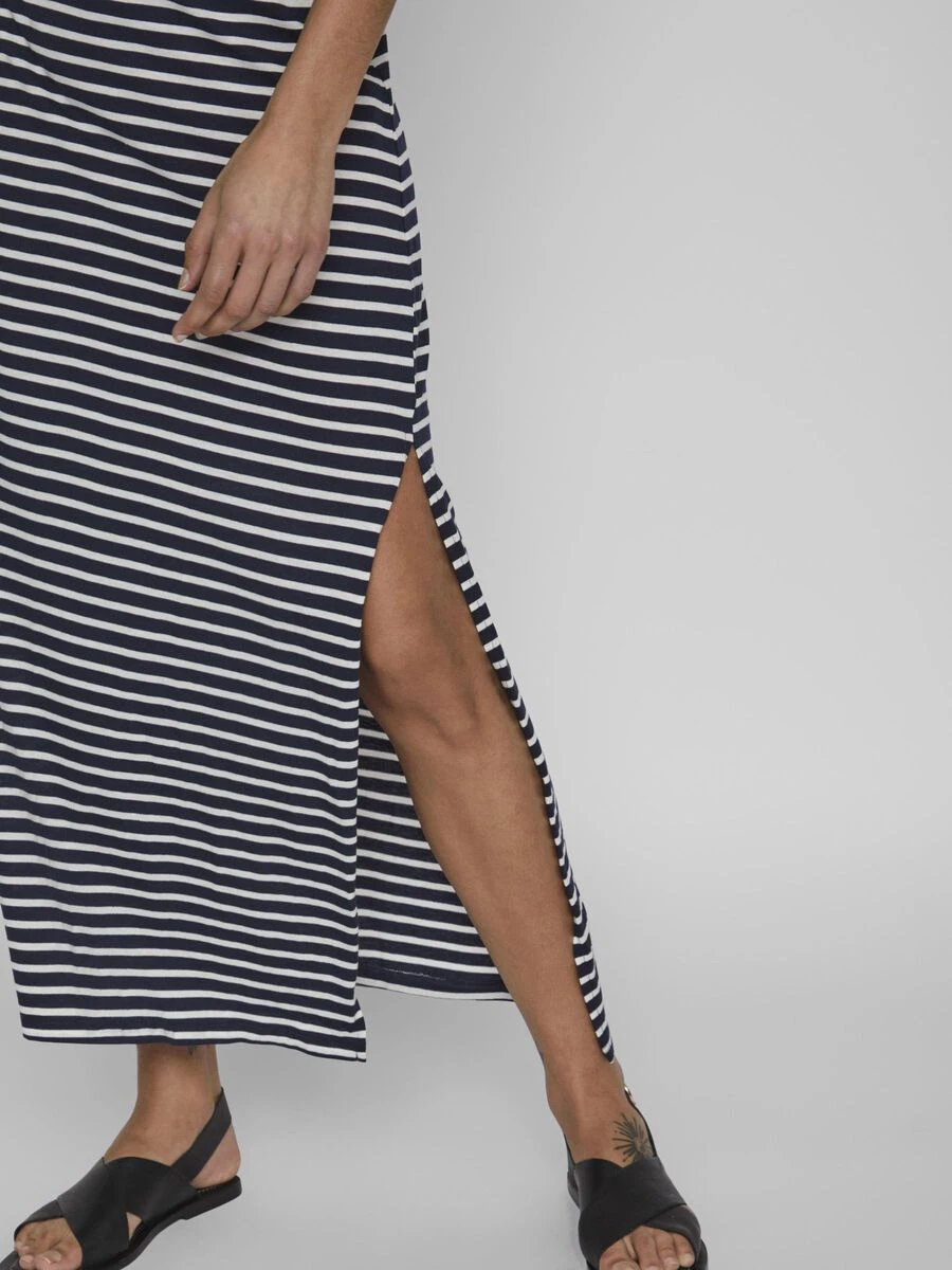 Vila MOUWLOOS MAXI JURK 5 Vila MOUWLOOS MAXI JURK - Afbeelding 5