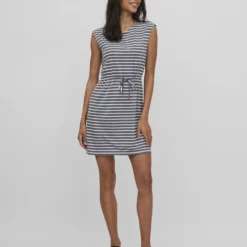 Vila PETITE - 2-PACK JURK -Goedkope Fraaie Mod Winkel 14074326 Black 932996 005