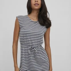 Vila PETITE - 2-PACK JURK -Goedkope Fraaie Mod Winkel 14074326 Black 932996 006