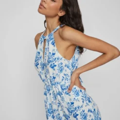 Vila MOUWLOOS KORTE JURK -Goedkope Fraaie Mod Winkel 14075391 CloudDancer 1048359 006