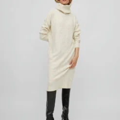 Vila ROLKRAAG GEBREIDE JURK