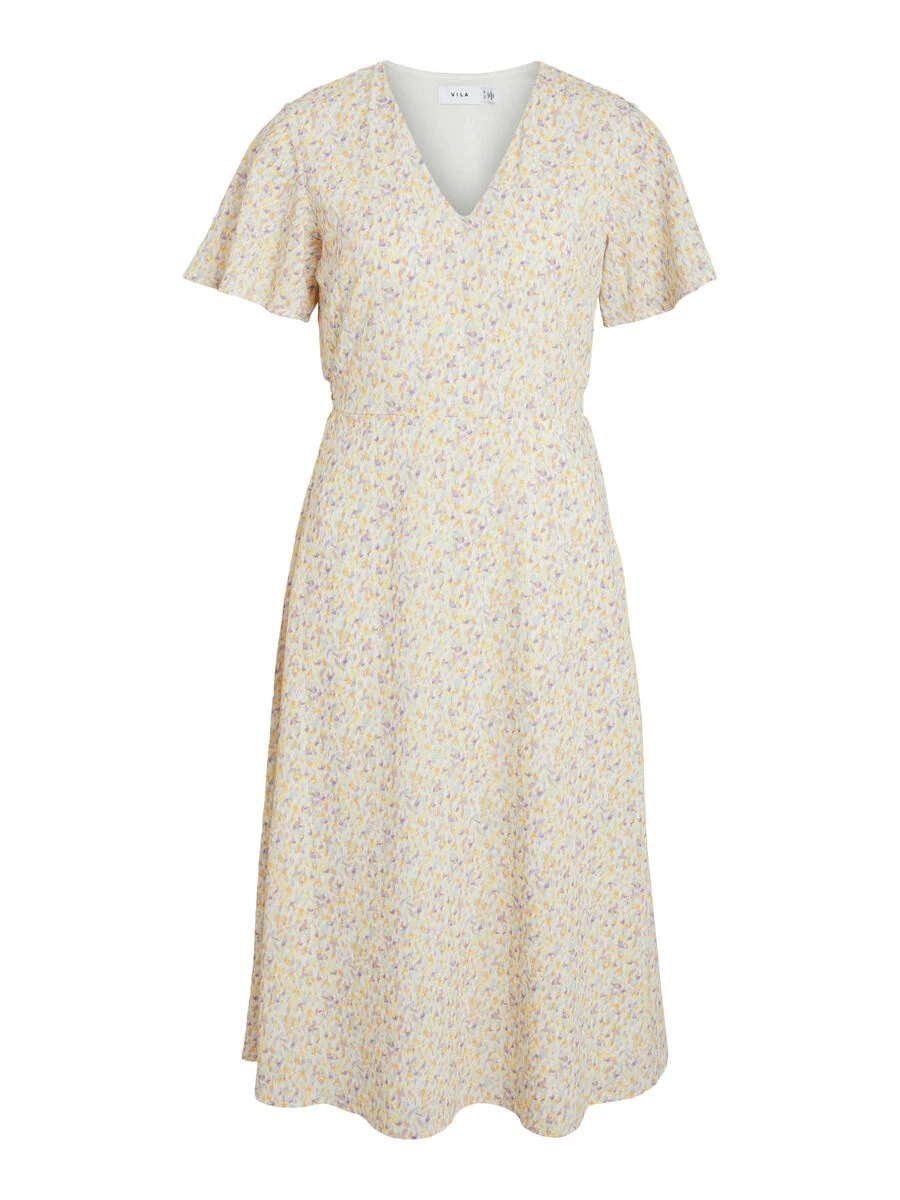 Vila V-HALS JURK MET KORTE MOUWEN 6 Vila V-HALS JURK MET KORTE MOUWEN - Afbeelding 6