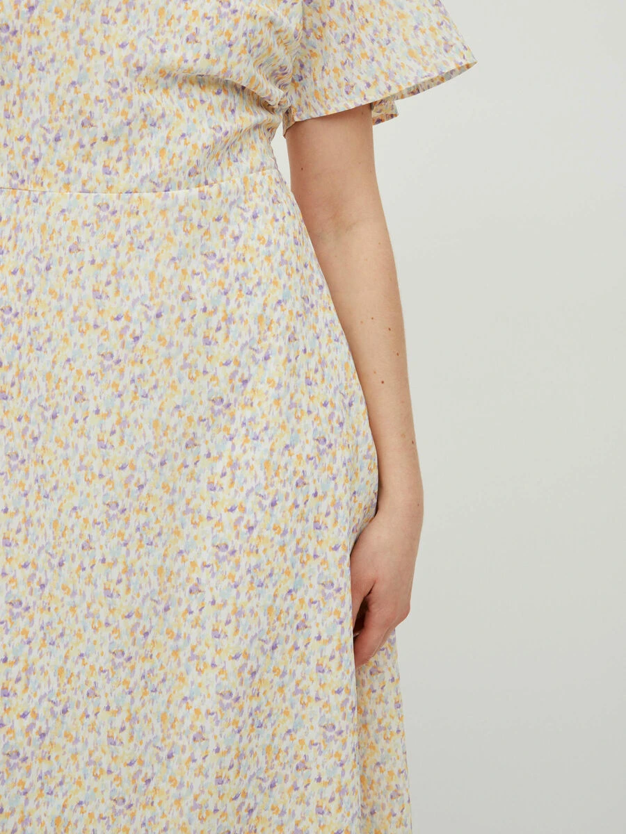 Vila V-HALS JURK MET KORTE MOUWEN 5 Vila V-HALS JURK MET KORTE MOUWEN - Afbeelding 5