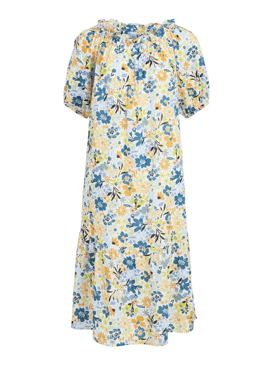 Vila GEBLOEMDE MAXI JURK 6 Vila GEBLOEMDE MAXI JURK - Afbeelding 6