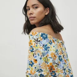 Vila GEBLOEMDE MAXI JURK 8 Vila GEBLOEMDE MAXI JURK -Goedkope Fraaie Mod Winkel 14075946 CloudDancer 947236 006