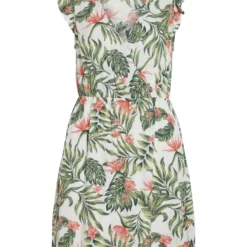 Vila MOUWLOOS KORTE JURK 11 Vila MOUWLOOS KORTE JURK -Goedkope Fraaie Mod Winkel 14077312 SnowWhite 1056957 001