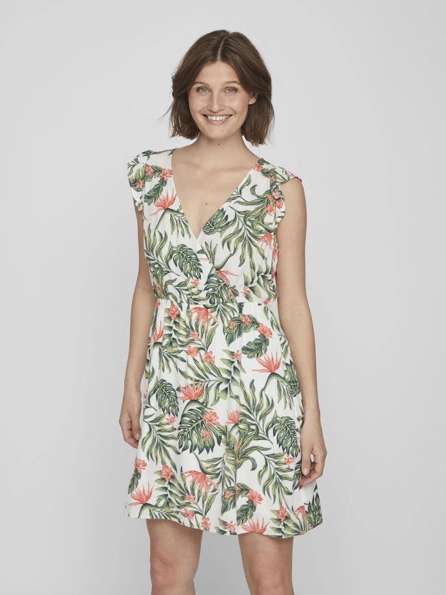 Vila MOUWLOOS KORTE JURK 1 Vila MOUWLOOS KORTE JURK