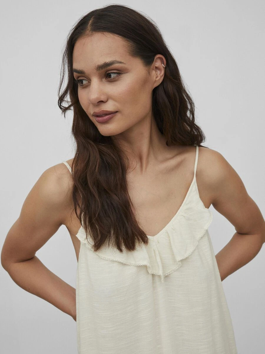 Vila RUCHE MIDI JURK 5 Vila RUCHE MIDI JURK - Afbeelding 5